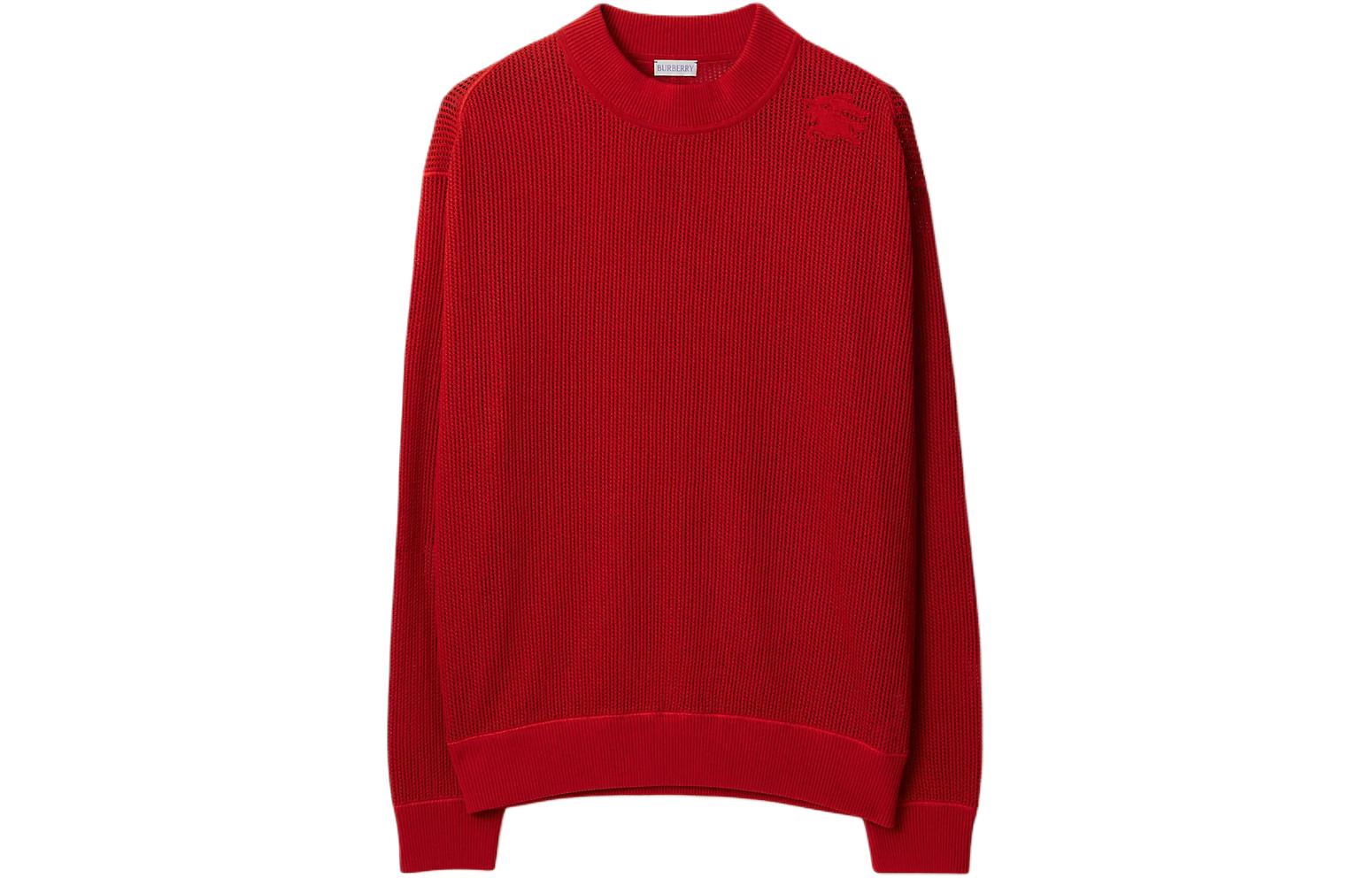 Мужской свитер Burberry 80827651 (красный)