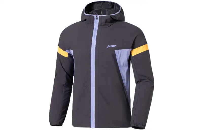 Li Ning Running Collection Jacket Men's Blue Purple