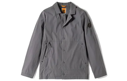 Timberland Jackets Men's Gray Lapel Moderate Other