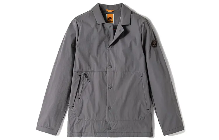 Timberland Jackets Men's Gray Lapel Moderate Other
