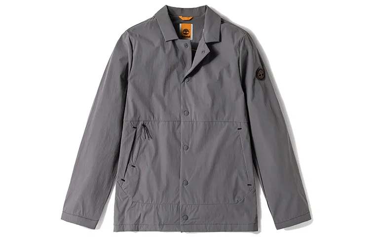 Timberland Jackets Men's Gray Lapel Moderate Other