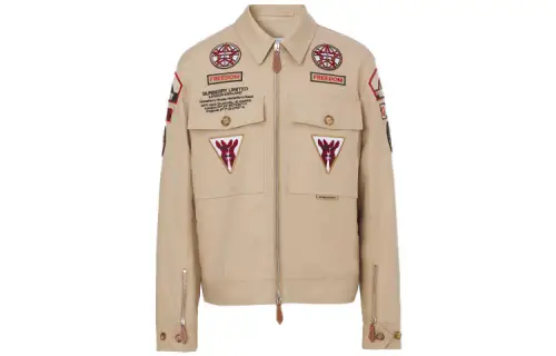 Burberry FW21 Jackets & Coats Men's Soft Tawny