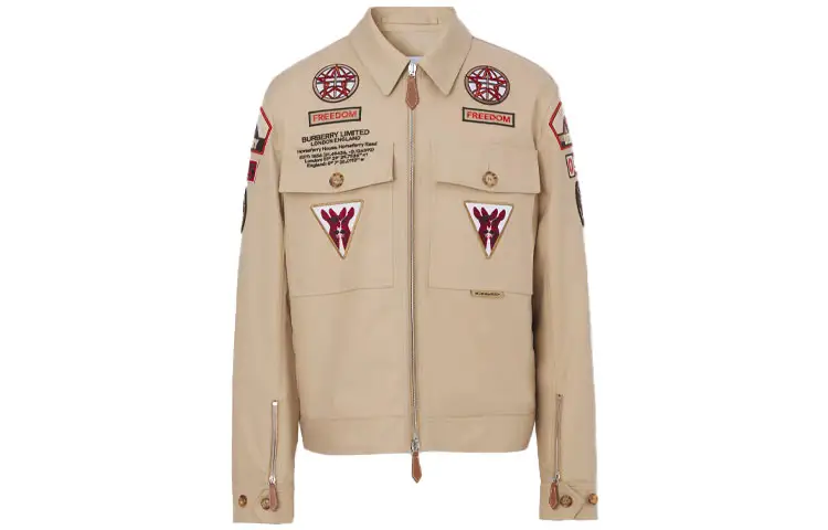 Burberry FW21 Jackets & Coats Men's Soft Tawny