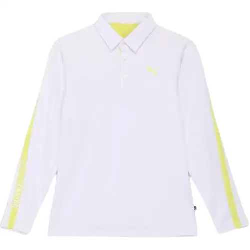 PUMA Golf PF Polo Shirt Men's White