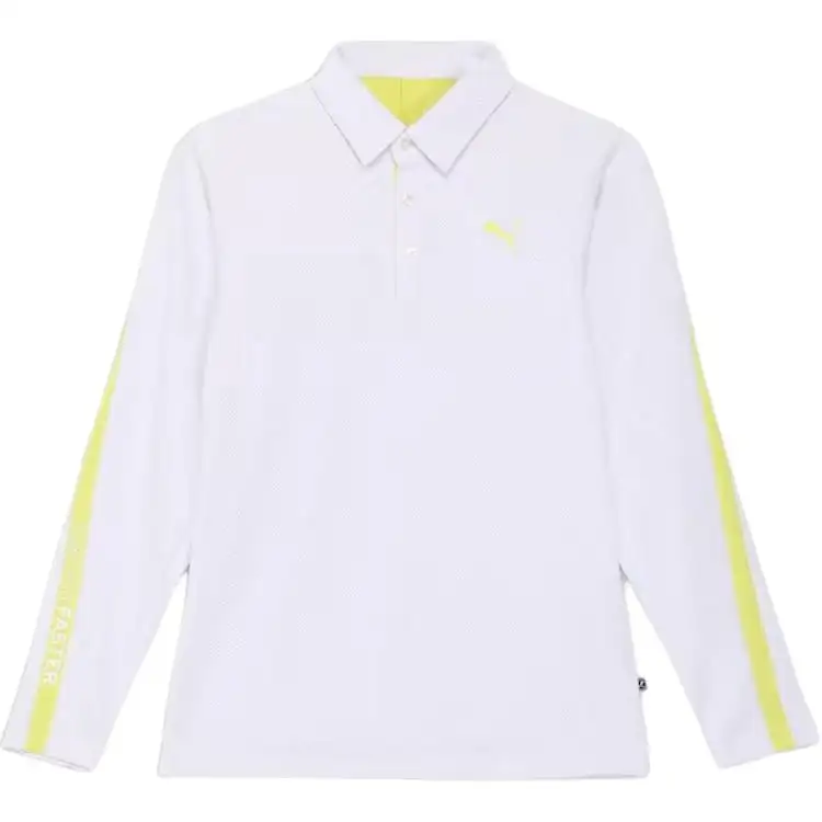 PUMA Golf PF Polo Shirt Men's White