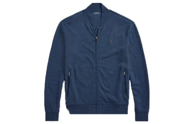 Polo Ralph Lauren Baseball Jacket Men's Marine Blue