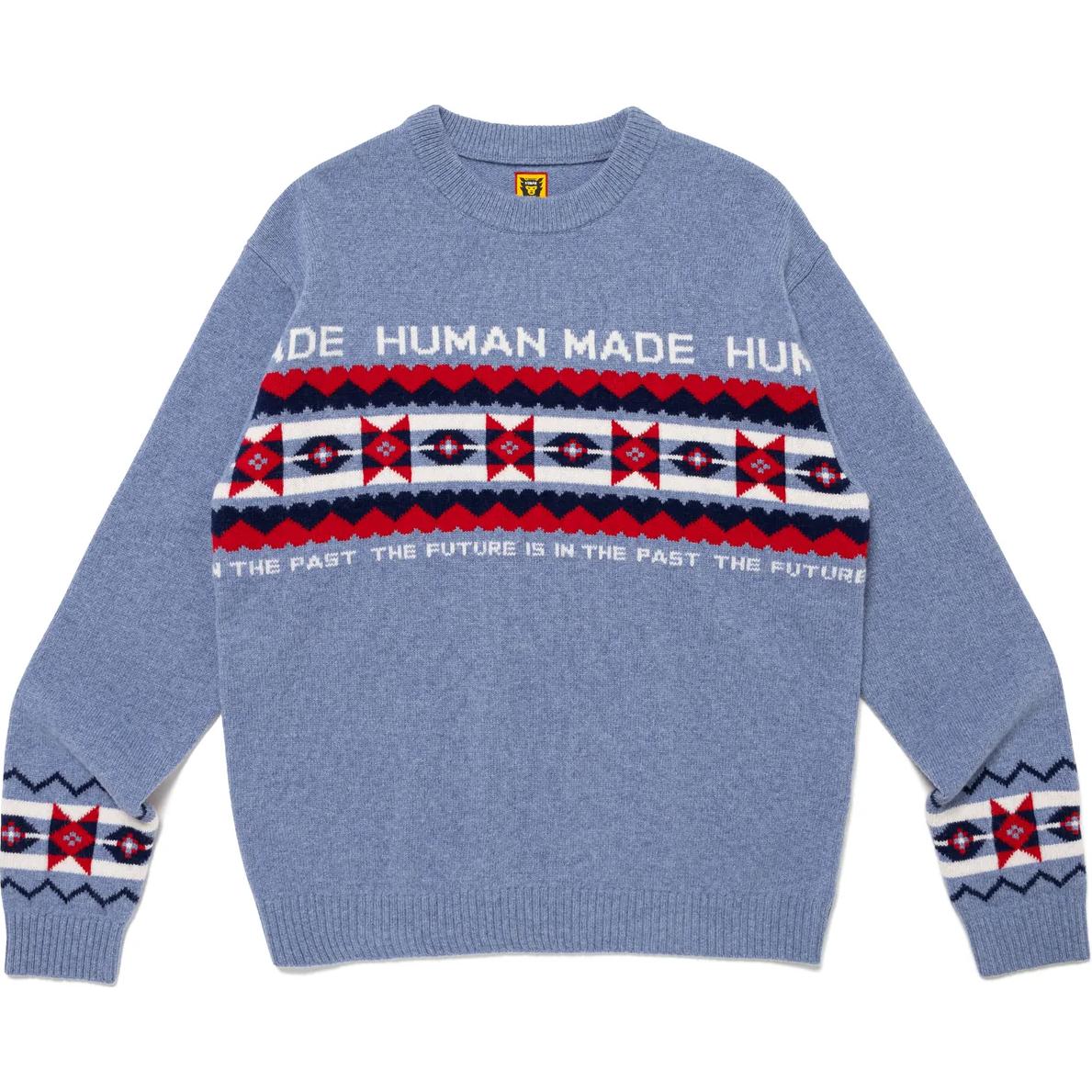 Свитер Human Made (серый)