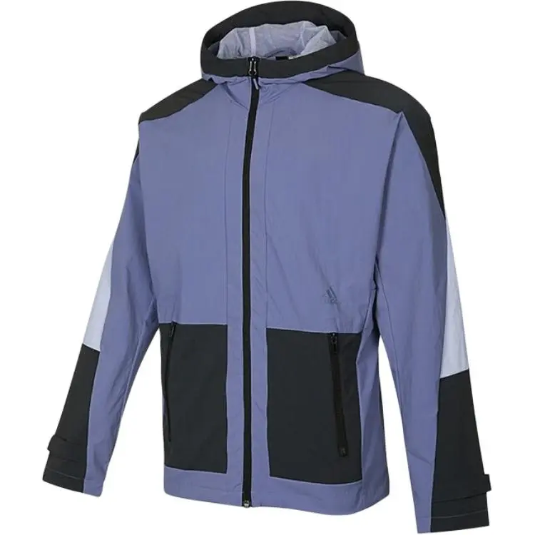 Adidas Jackets Men's Purple Hooded Moderate Other