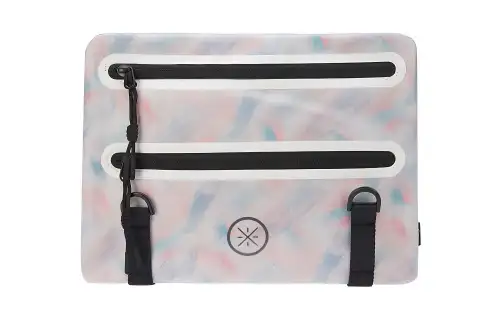 Li Ning Polyester Cell Phones Fanny Pack Crossbody Bag Shoulder Bag Regular Unisex White