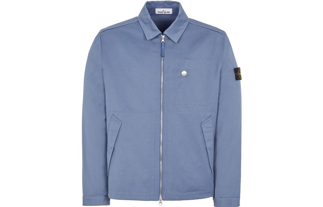 Мужская куртка STONE ISLAND SS22 (синяя)