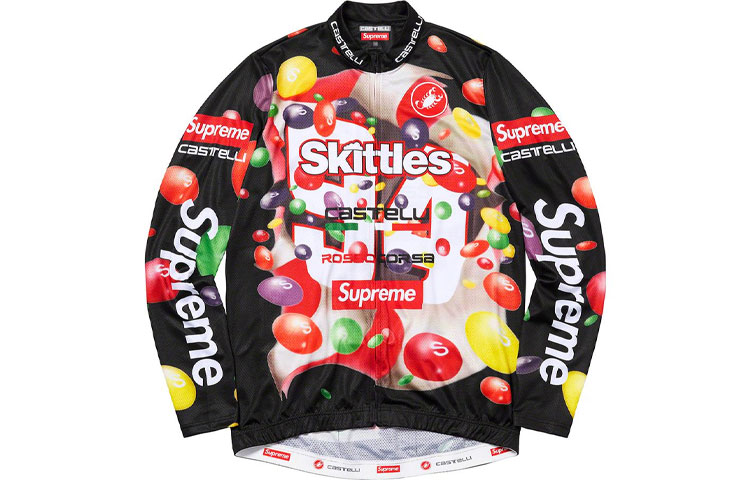 Куртка Supreme (разноцветная)