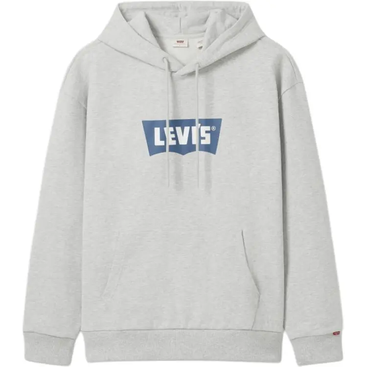 Levi's Sweatshirts Men's Gray Moderate