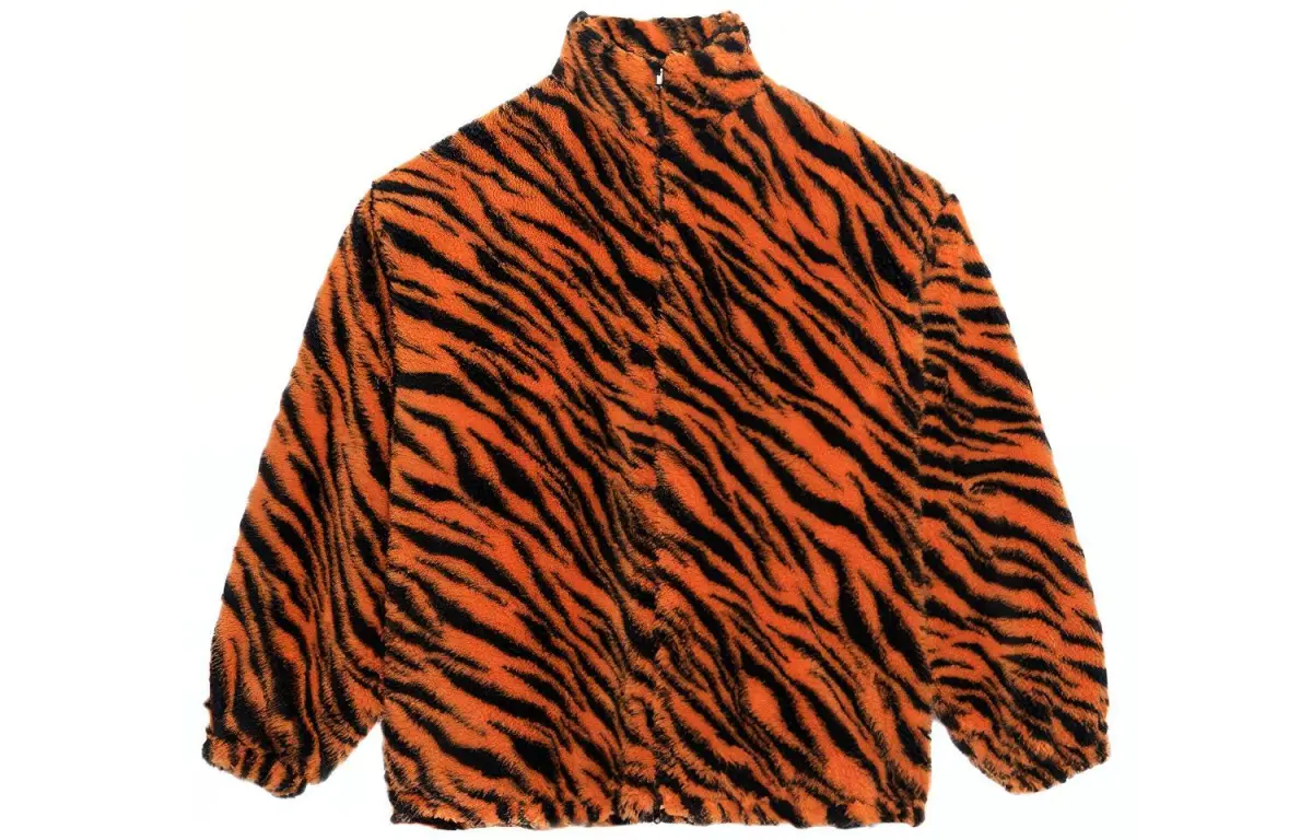 Balenciaga SS22 Jackets & Coats Loose Fit Men's Orange