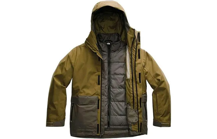 THE NORTH FACE Jacket Men's Brown