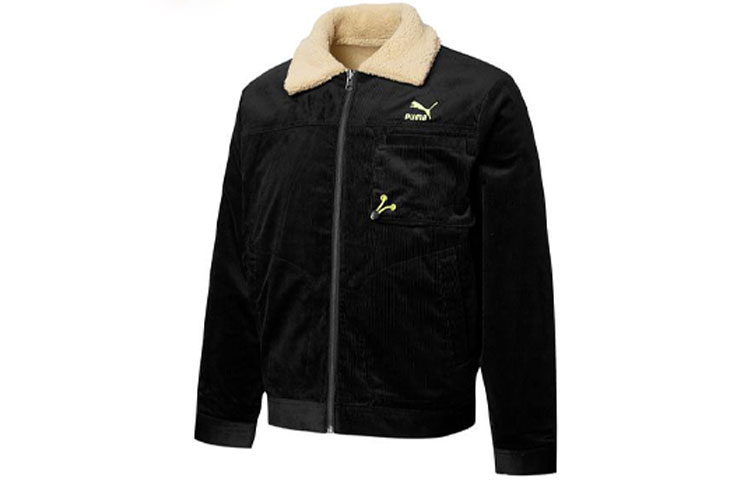 Мужская куртка PUMA Cord (черная)