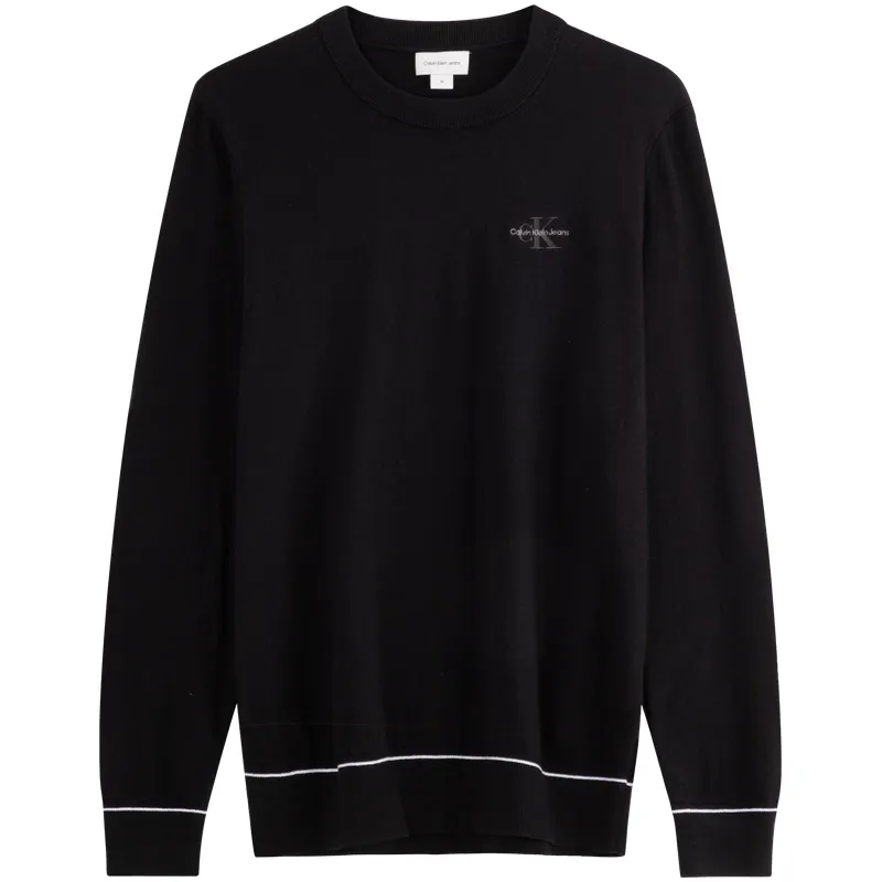 Calvin Klein Knitwear Men's Crew Neck Moderate Straight Fit