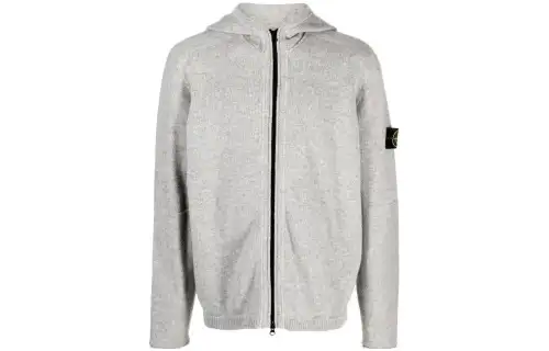 STONE ISLAND Knitwear Unisex Gray