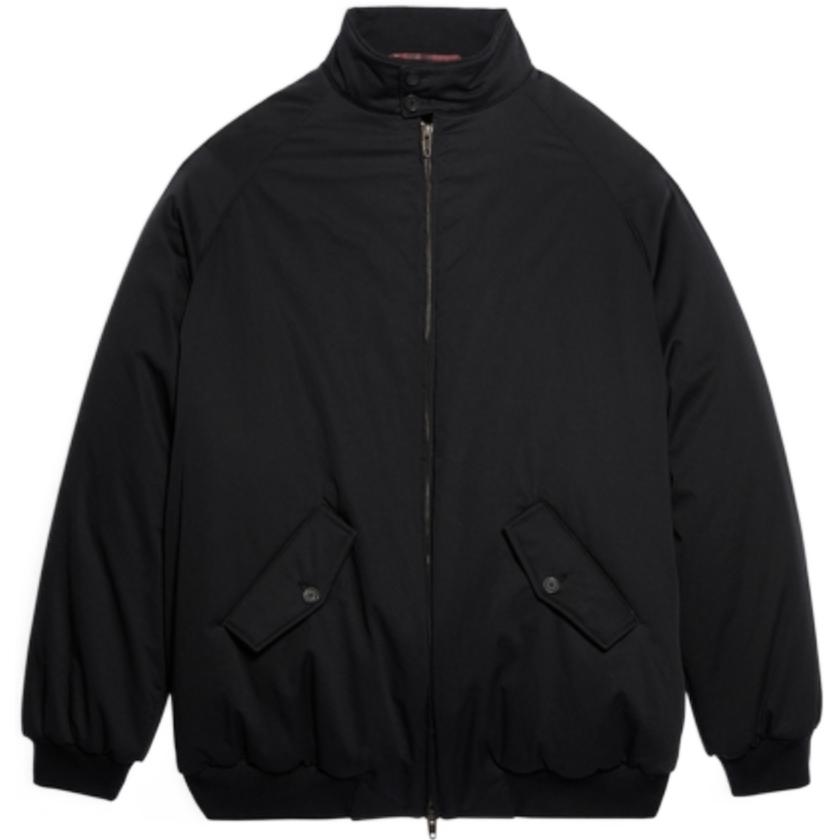 Мужская куртка Balenciaga (черная)
