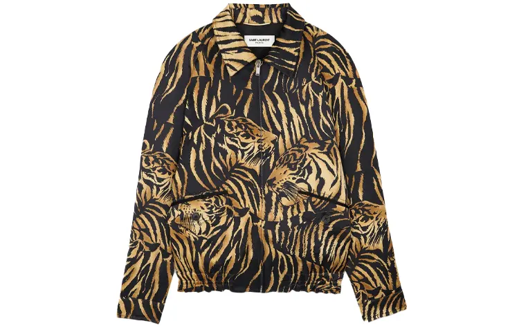 SAINT LAURENT Jackets & Coats Men's Black