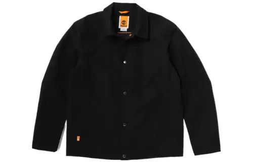 Timberland Jackets Men's Black Lapel Moderate Other
