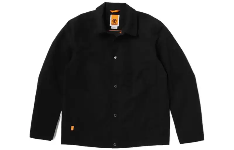 Timberland Jackets Men's Black Lapel Moderate Other