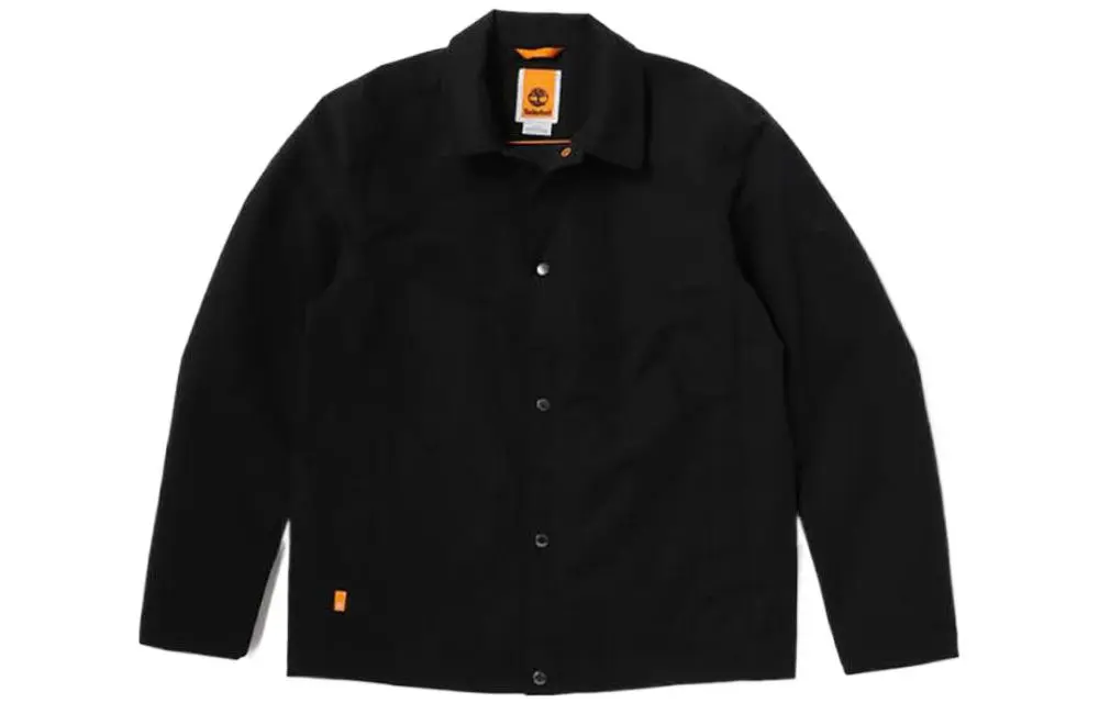 Timberland Jackets Men's Black Lapel Moderate Other