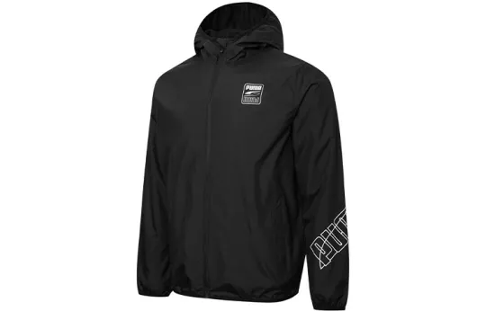 PUMA WINDBREAKER Jacket Men's Black