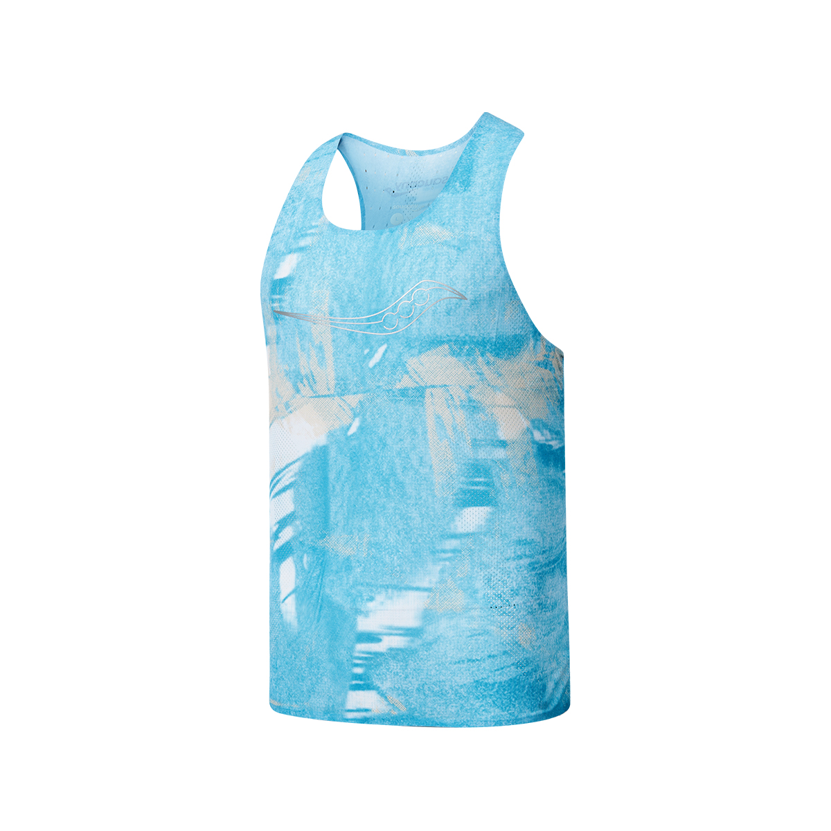 Saucony Running Tank Top Men’s Blue Moon