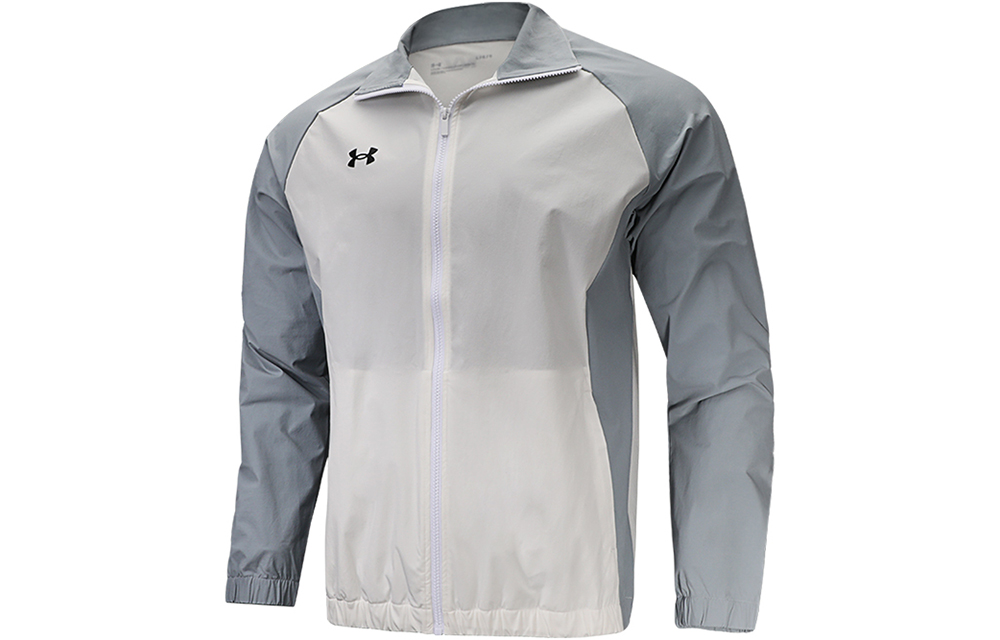 Мужская куртка Under Armour Color Block (белая)