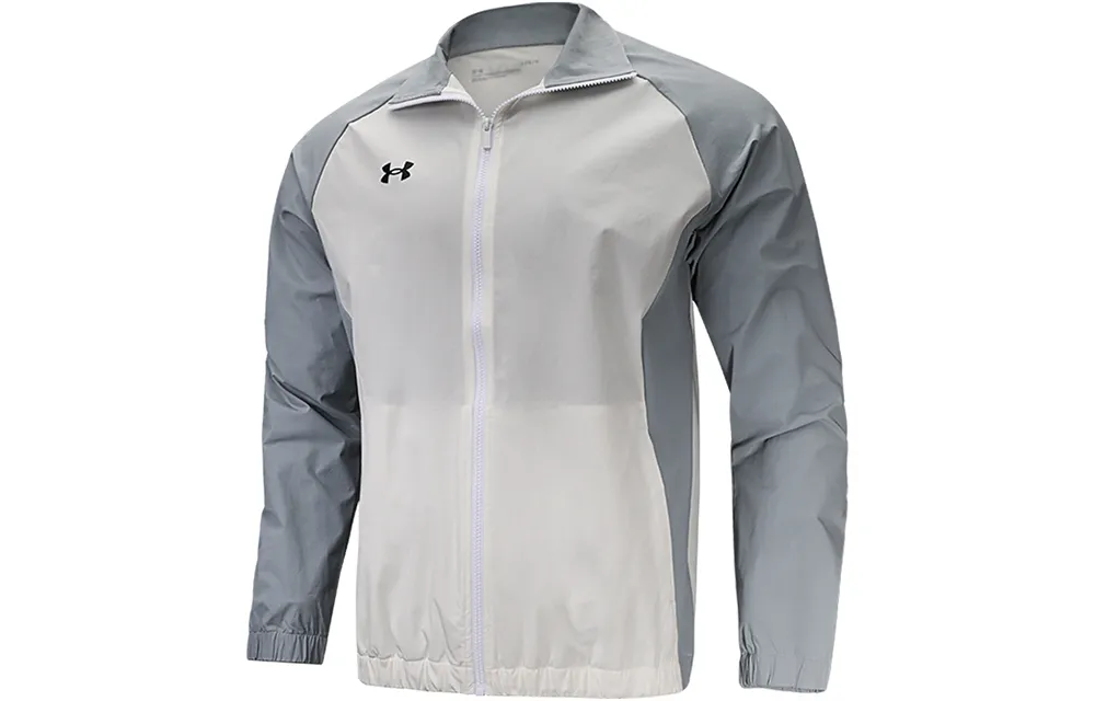 Under Armour Color Block Jacket Men's White