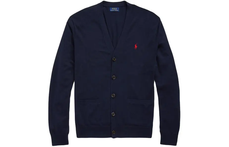 Polo Ralph Lauren SS24 Knitwear Standard Men's Dark Blue