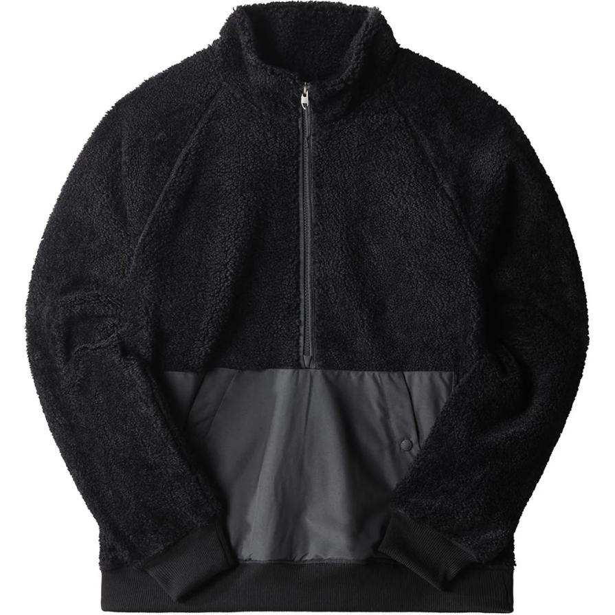 THE NORTH FACE Jackets Men's Black Stand Collar Thickened Other