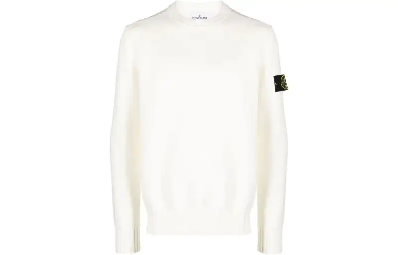 STONE ISLAND Sweater Men's Ivory
