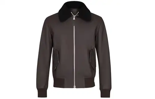 LOUIS VUITTON Jacket Men's Brown
