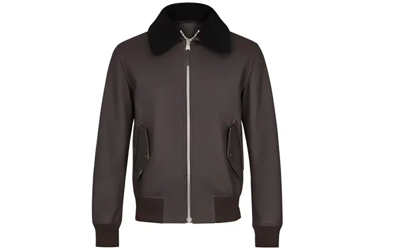 LOUIS VUITTON Jacket Men's Brown