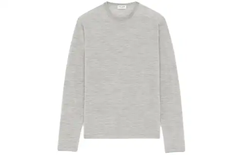 SAINT LAURENT Sweater Men's Gray