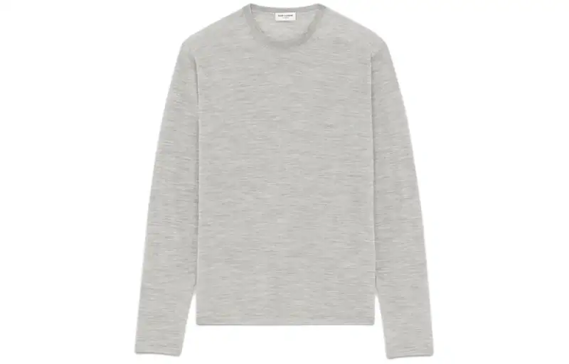 SAINT LAURENT Sweater Men's Gray