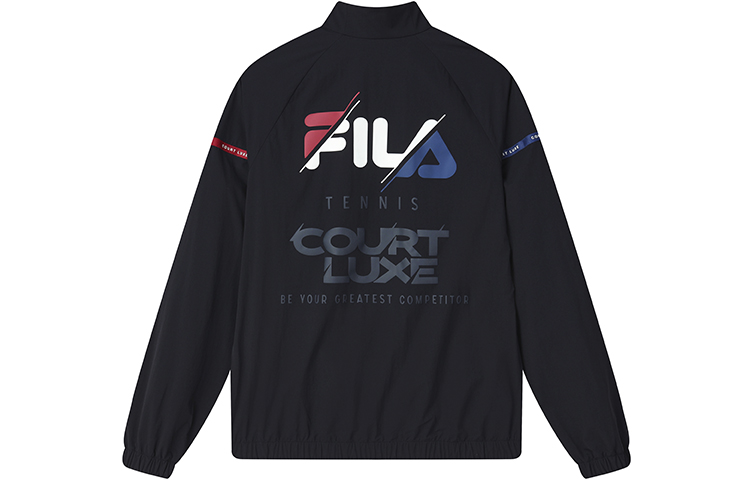 Мужская куртка Fila FILA Athletics logo (синяя)