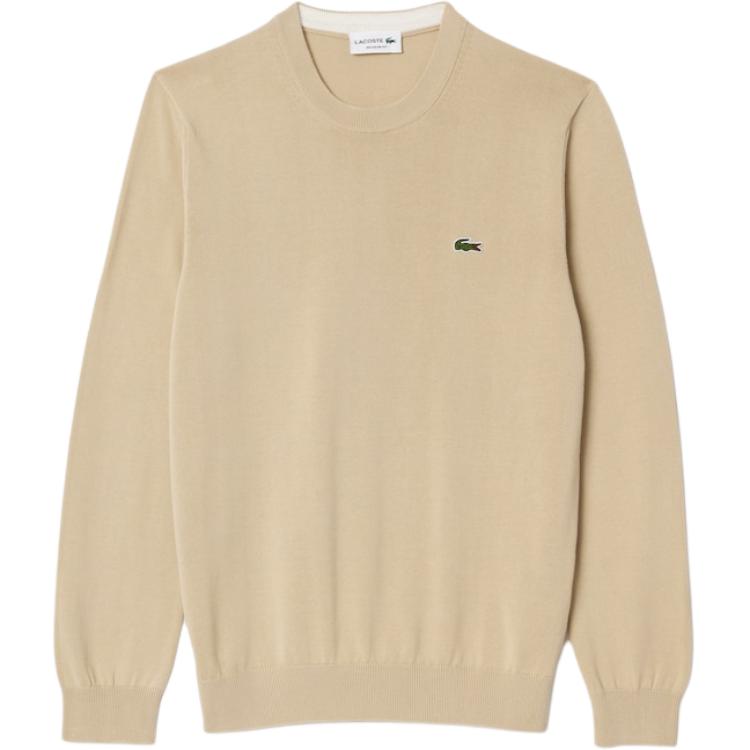 Мужской пуловер LACOSTE (бежевый)