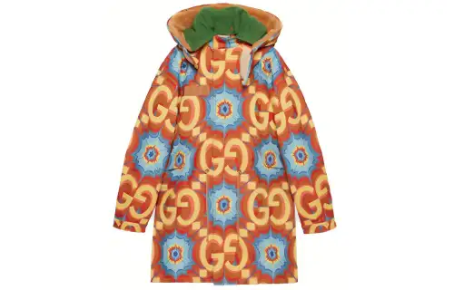 GUCCI Kaleidoscope Parka