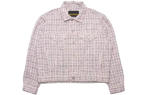 Drew House Boucle Mascot Oversized Trucker Jacket