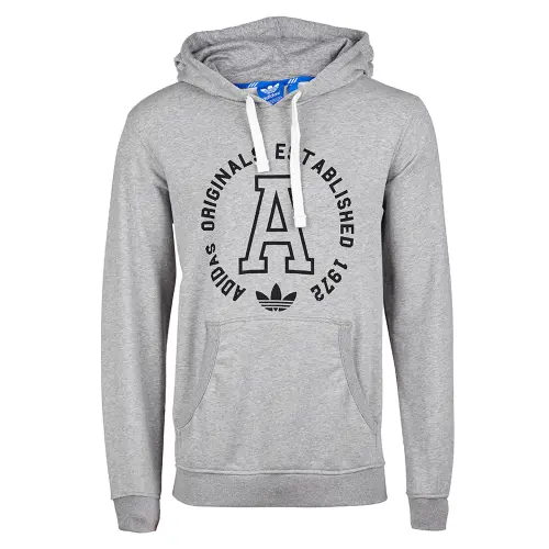 Adidas Originals Sweatshirt Men's Gray