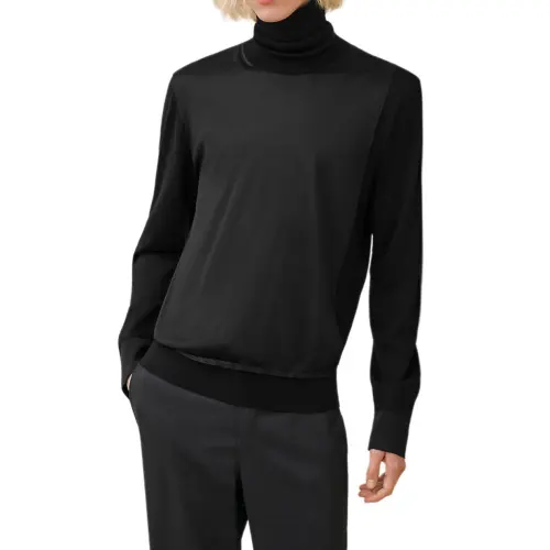 HERMES FW24 Sweater Men's Black