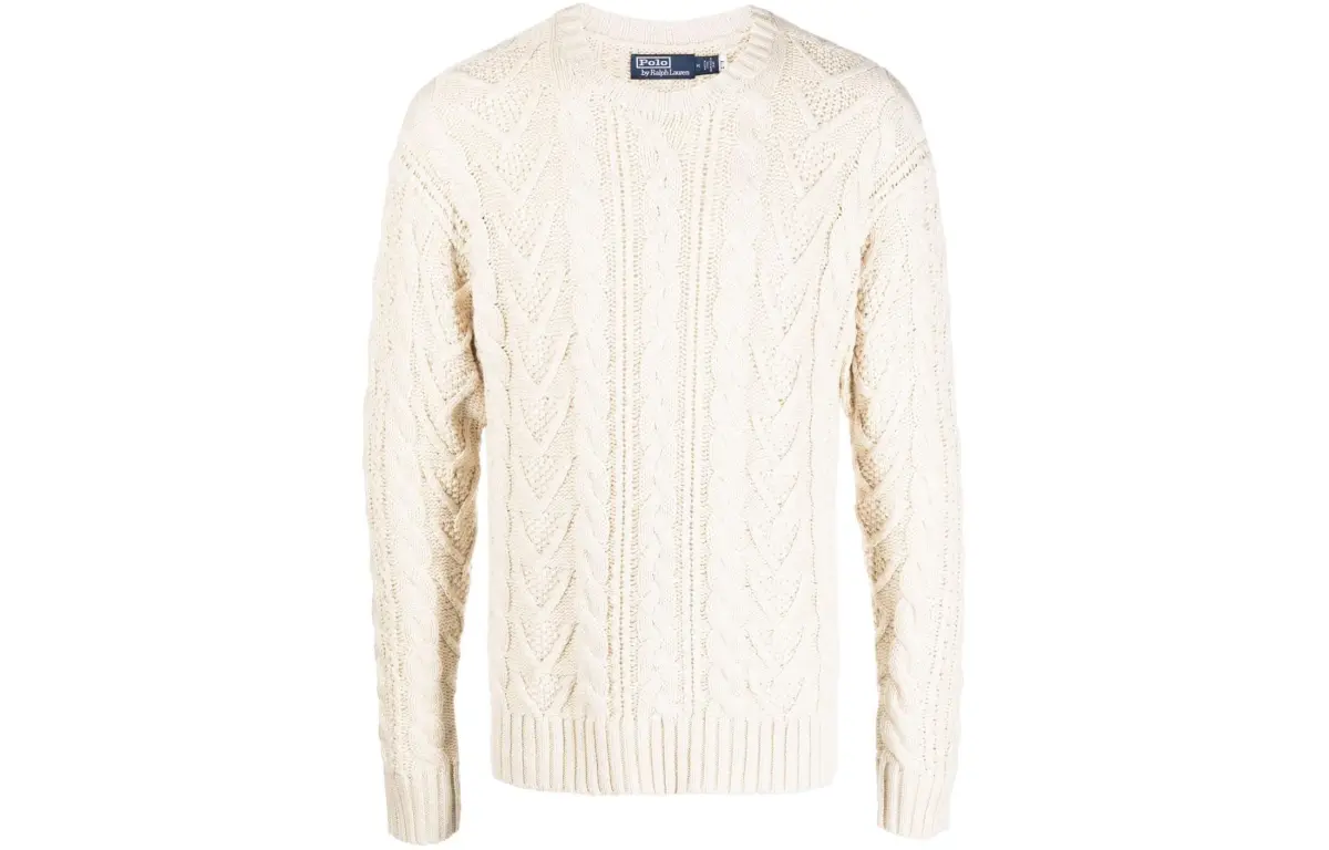 Polo Ralph Lauren Sweater Men's Ivory White