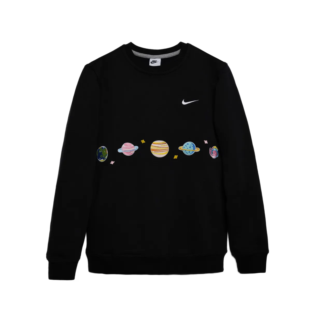 Nike Club Sweatshirt Unisex Black
