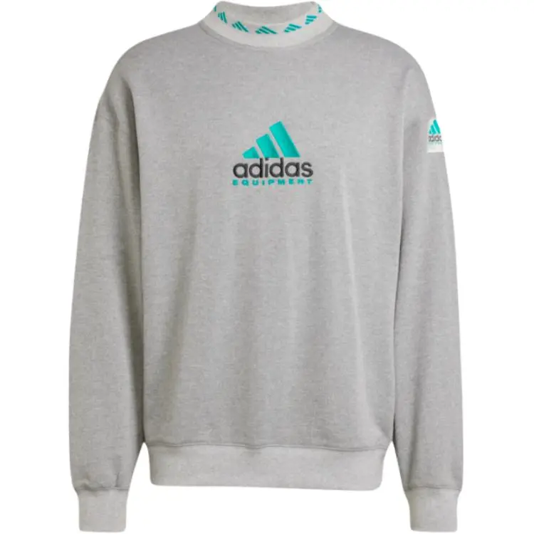 Adidas logo-embroidered sweatshirt