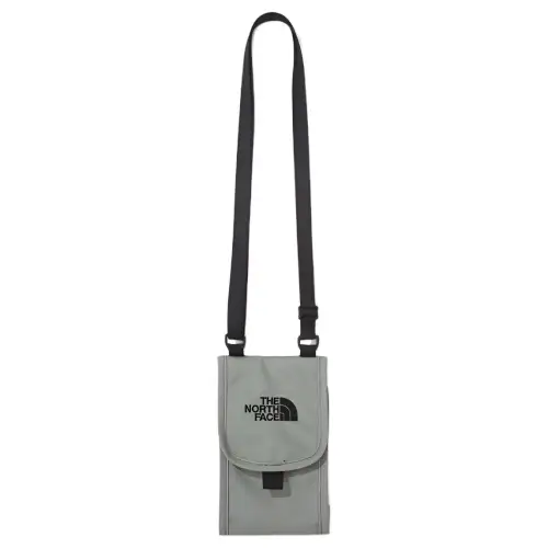 THE NORTH FACE 0.3L Cell Phone Pouch, Shoulder Bag, Crossbody Bag, Outdoor Bag Polyester Khaki Unisex
