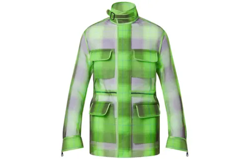 LOUIS VUITTON Neon Check 4 Pocket Jacket
