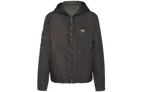 PRADA SS21 Jackets & Coats Men's Black