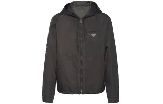 PRADA SS21 Jackets & Coats Men's Black